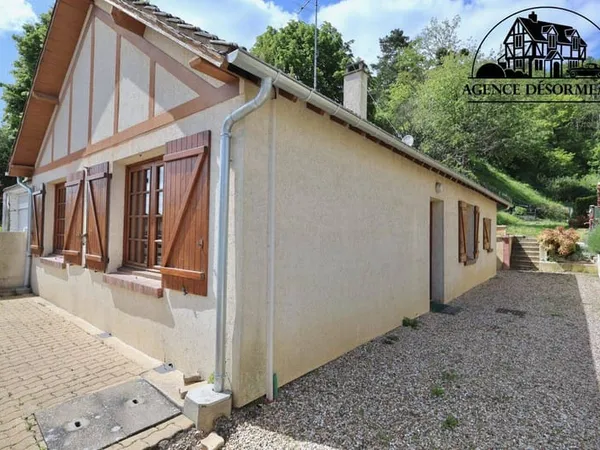 Maison de plain-pied 3 pièces 70 m²