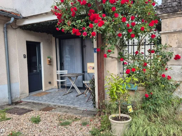 A louer maison de bourg 2 chambres