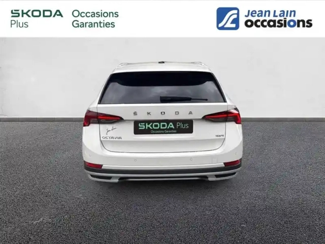 Skoda Octavia combi 2.0 tdi 200 ch dsg7 4x4 — photo 50