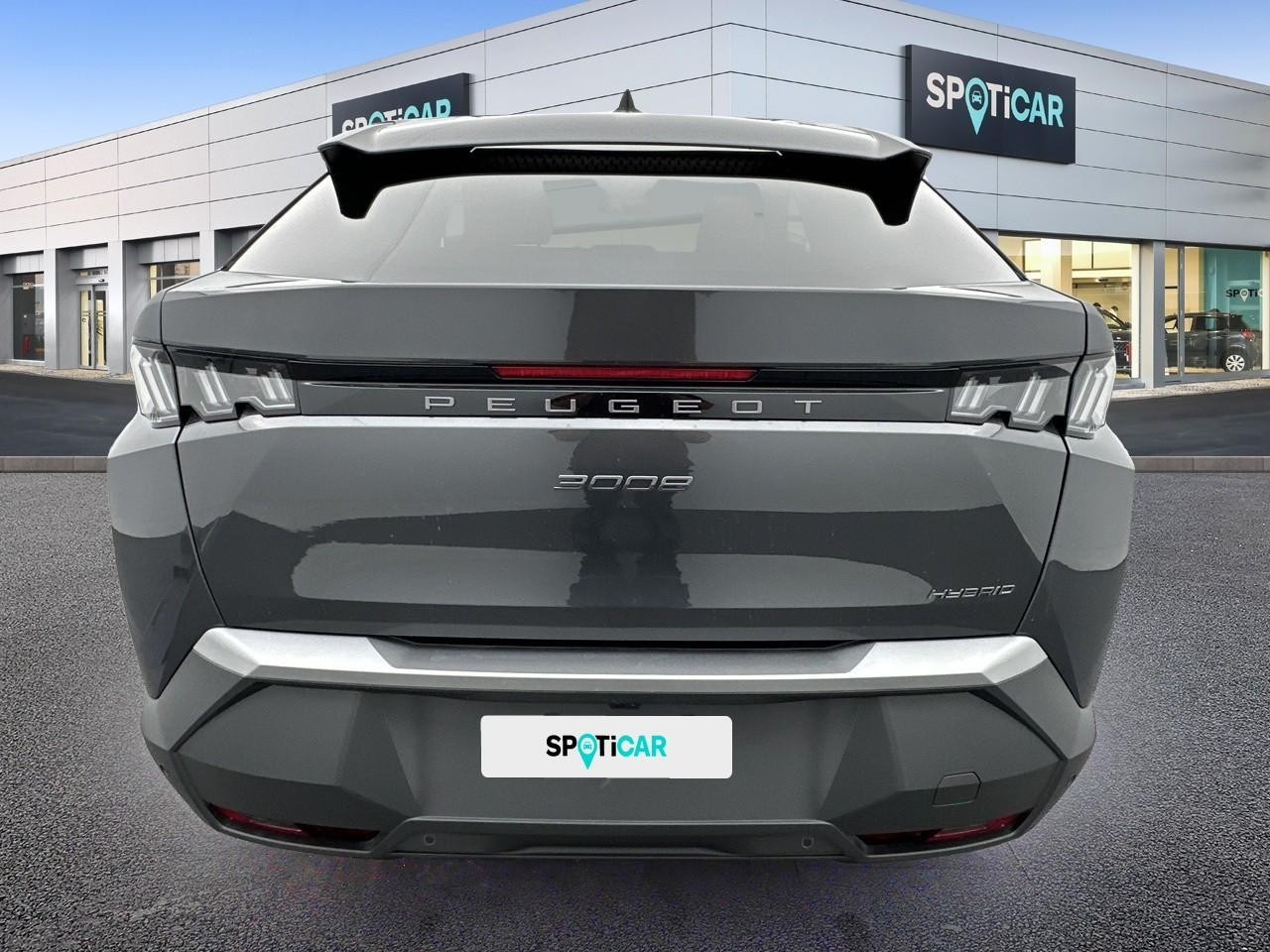 Peugeot 3008 hybrid 145 e-dcs6 allure — photo 5