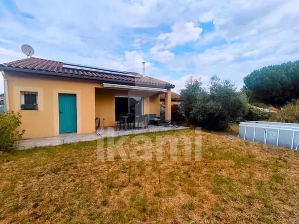 Maison de plain-pied 5 pièces 95 m²
