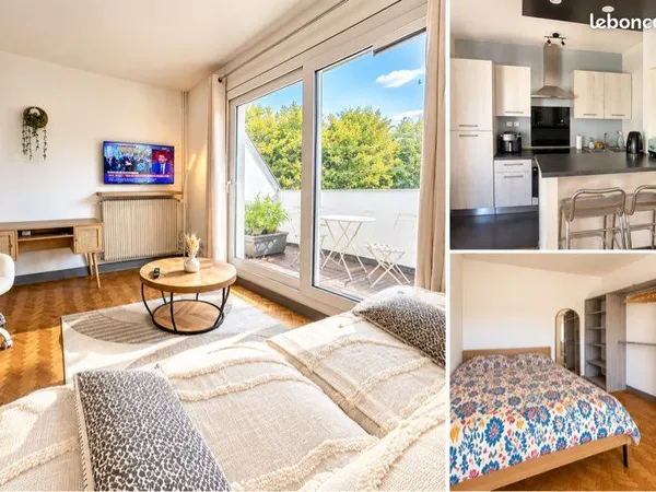 Appartement meublé