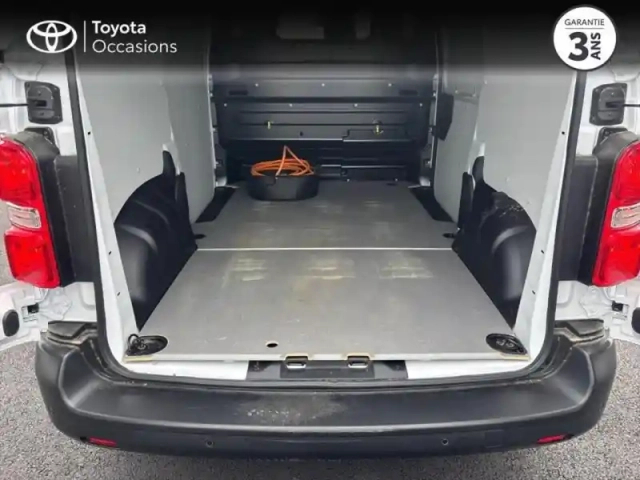 Toyota Proace medium electric 136ch 75kwh startconftech mc24 — photo 10