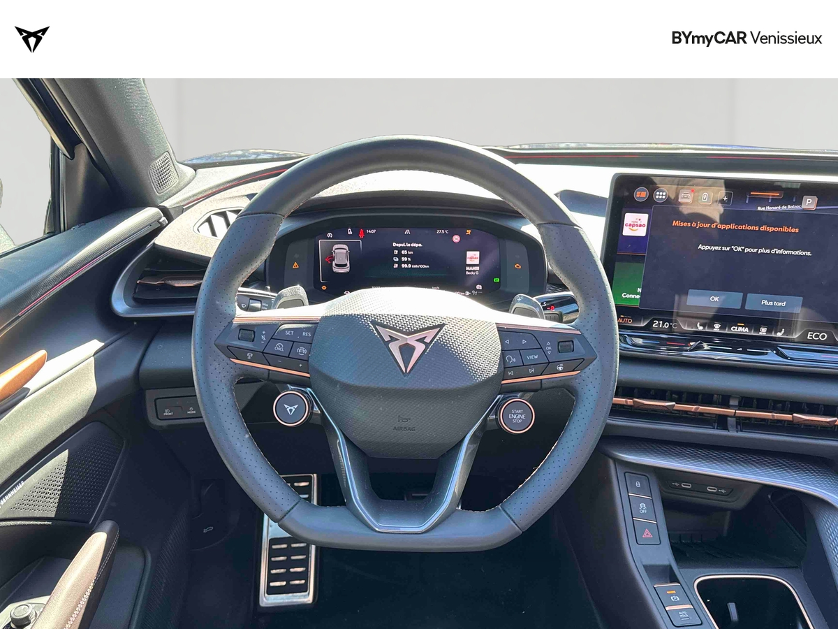 Cupra Terramar 1.5 eHybrid 204 ch DSG6 — photo 10