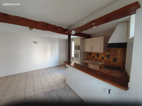 4 Pièces · 60 m² Pamiers Centre-ville
