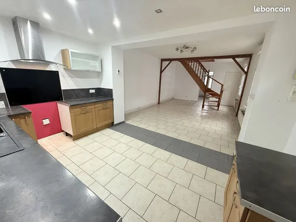 Maison 4 pièces 77 m²