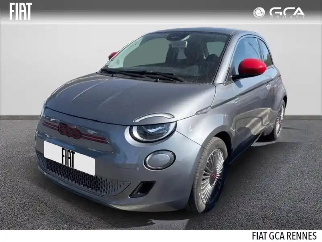 Fiat 500 e 118ch (red) my23