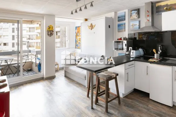 Appartement 1 pièce 24 m²