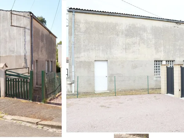 Atelier avec logement F1