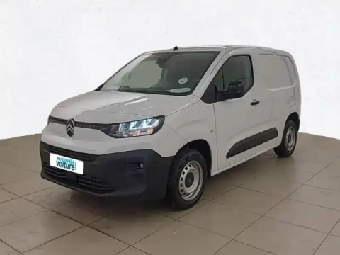 Citroën Berlingo van m diesel 100 ch manuelle