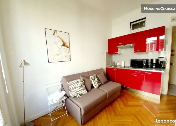 Studio 1 pièce 15 m²