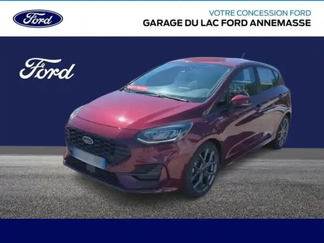 Ford Fiesta 1.0 flexifuel 95ch st-line 5p