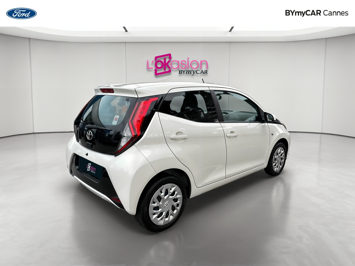 Toyota Aygo 1.0 VVT-i — photo 5