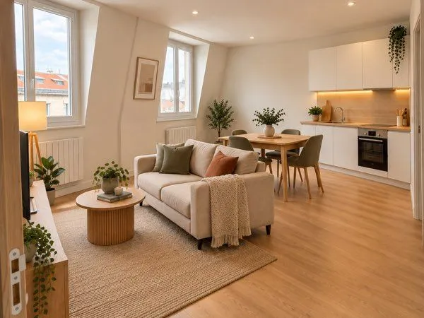 Appartement 2 pièces