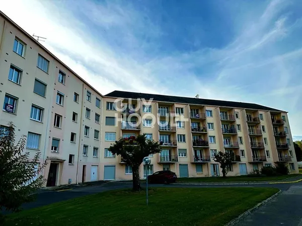 Appartement traversant, 3 pièces à Soissons !