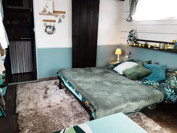 Location petit logement sur propriété familiale