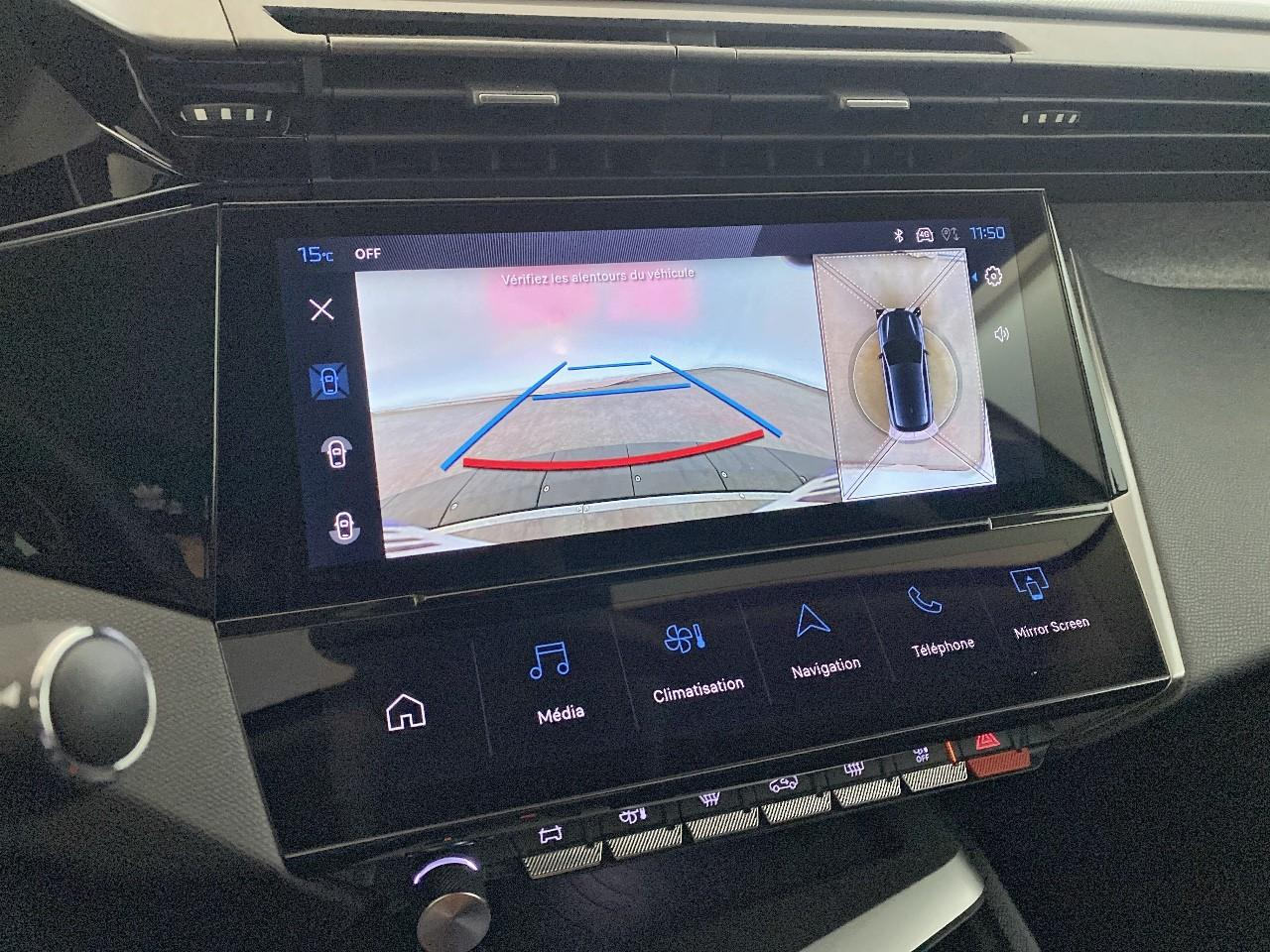 Peugeot 308 hybrid 145 e-dcs6 allure — photo 17