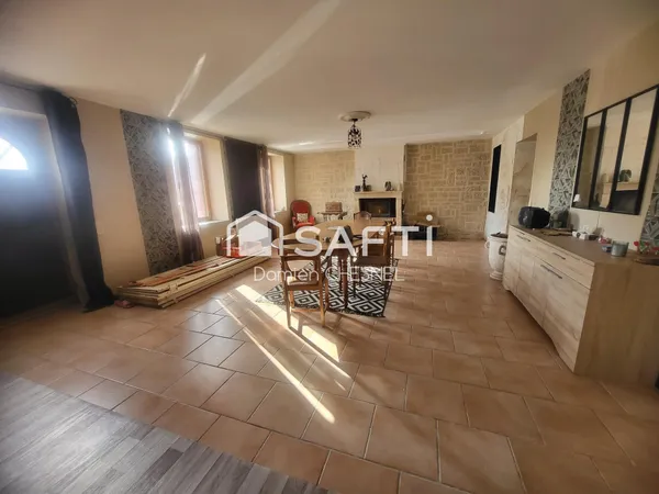 De l'espace pour toute la famille - 206 m² - 5 chambres - Piscine - Jardin