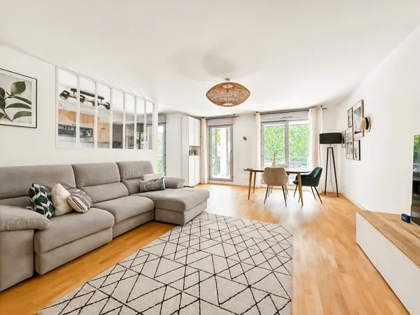 Appartement 4 pièces 84 m²