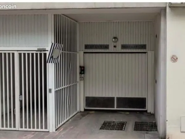Vente Place de Parking