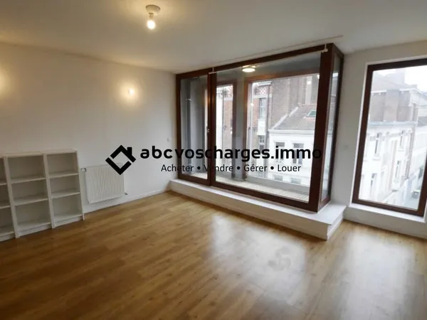 Studio 37 m² rue Gambetta