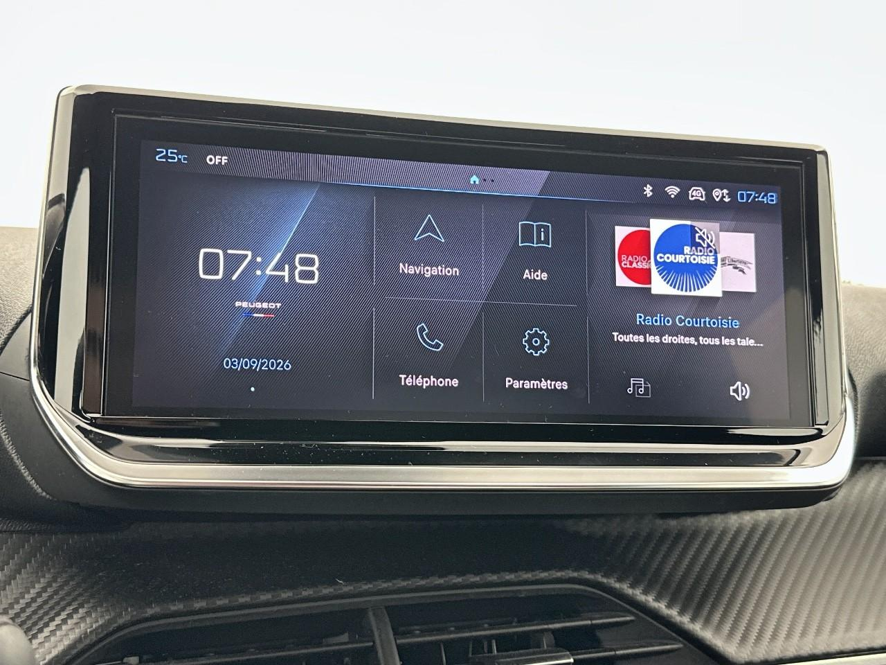 Peugeot 2008 puretech 100 s&s bvm6 active — photo 22