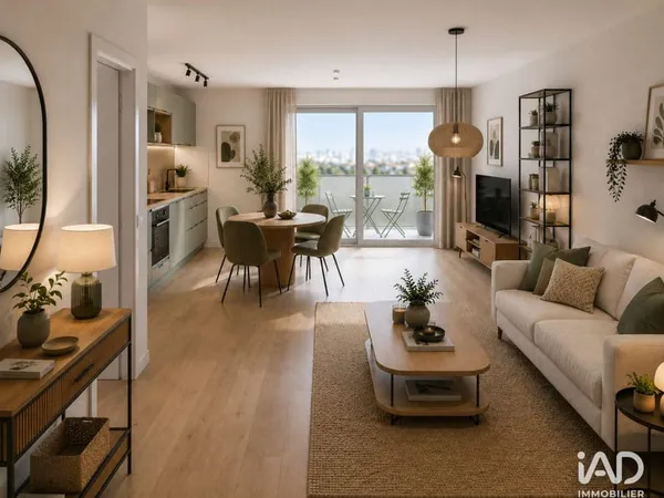 Appartement 4 pièces 73 m²