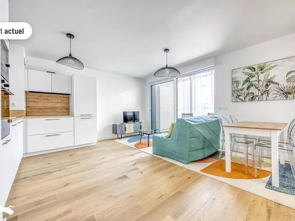 Appartement 2 pièces 42 m²