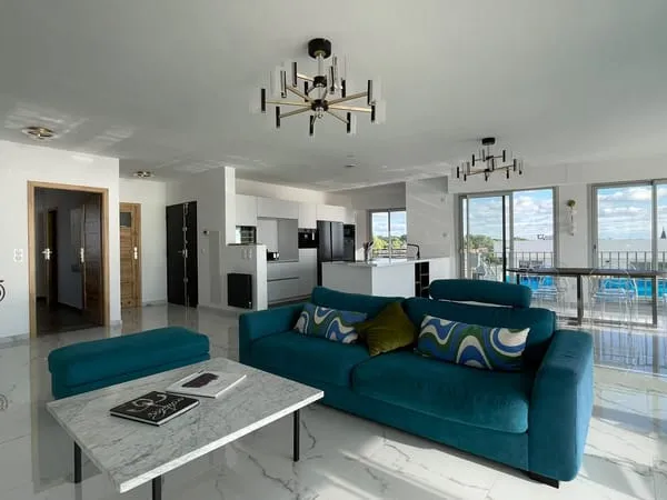 APPARTEMENT PLEINE VUE MER
