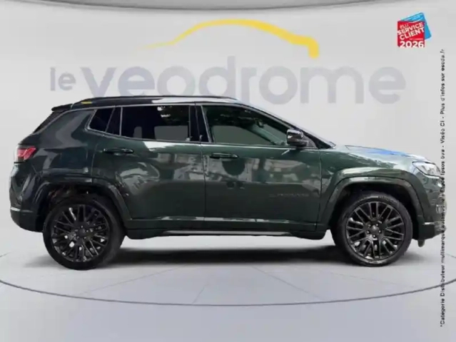 Jeep Compass 1.3 gse t4 150ch s 4x2 bvr6 — photo 4