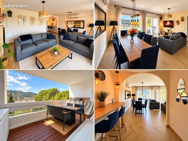 Appartement t4 Saint Mandrier le village