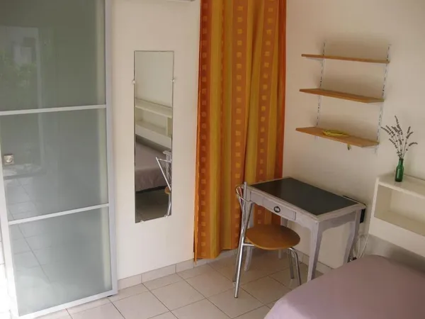 Studio de 15m2 à louer sur Angers