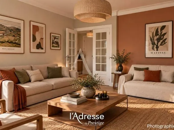 Appartement 4 pièces 80 m²