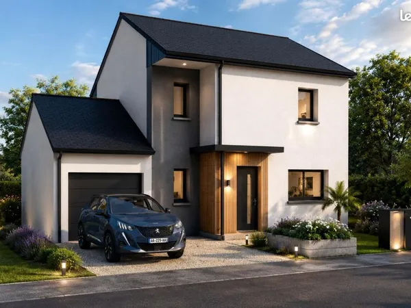 Maison 4 pièces 92 m²