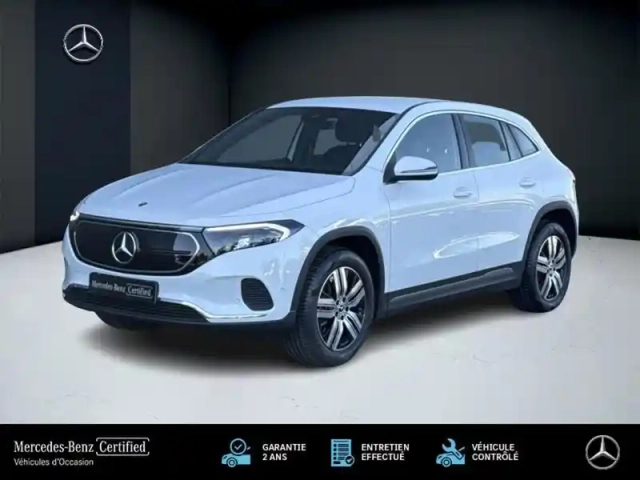 Mercedes Eqa 250+ edition — photo 1