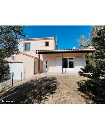 Maison T4, 103m2, au calme