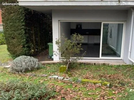 Bordeaux Métropole, Eysines T2 54m2 RDC sur jardin