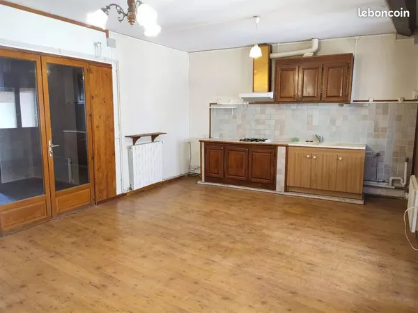Appartement T2 de 50m² à rénover