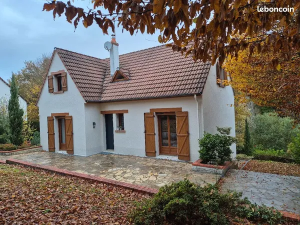 Loue maison individelle avec jardin