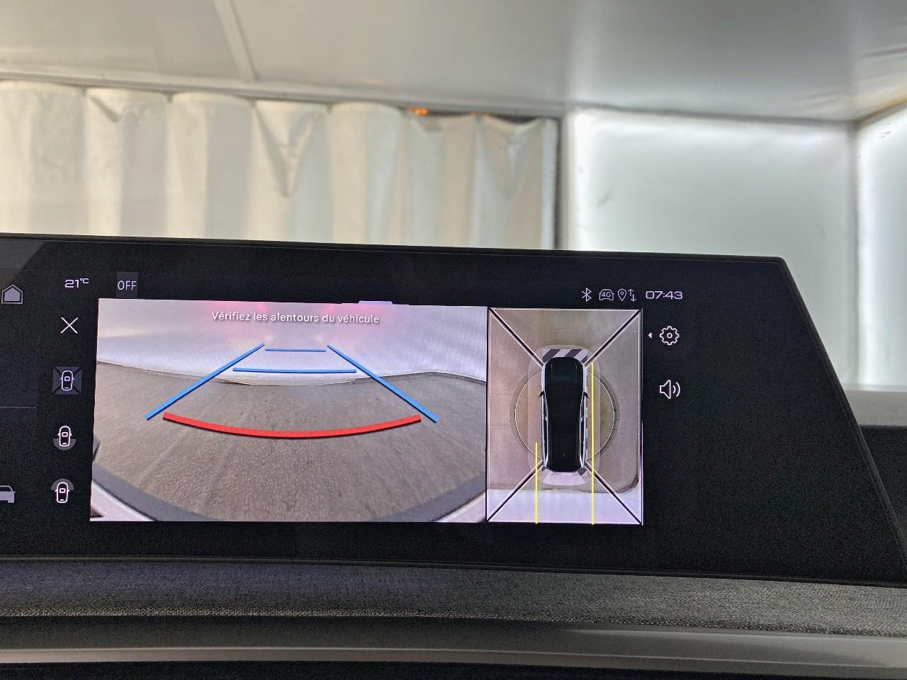 Peugeot 5008 hybrid 145 ch e-dcs6 allure — photo 17
