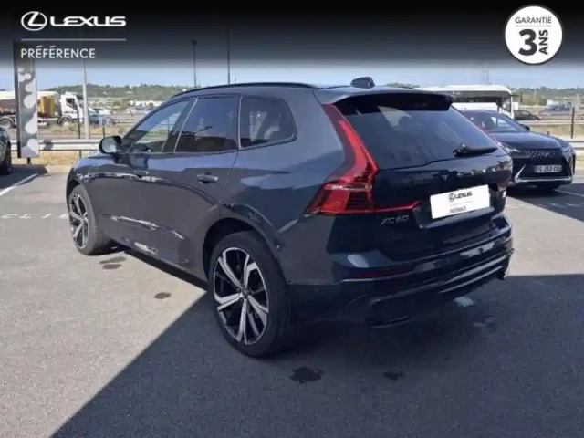 Volvo Xc60 t6 awd 253 + 145ch black edition geartronic — photo 2