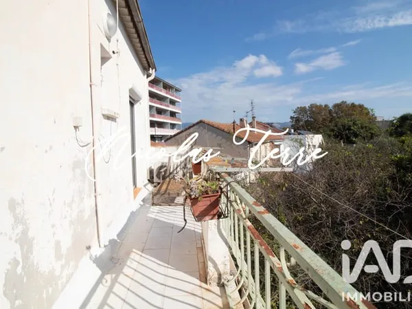 Appartement 3 pièces 49 m²