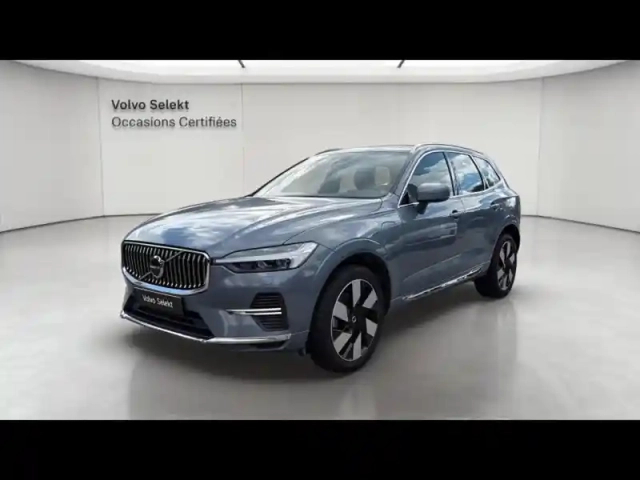 Volvo Xc60 t8 awd recharge 310 + 145ch ultimate style chrome geartronic — photo 2