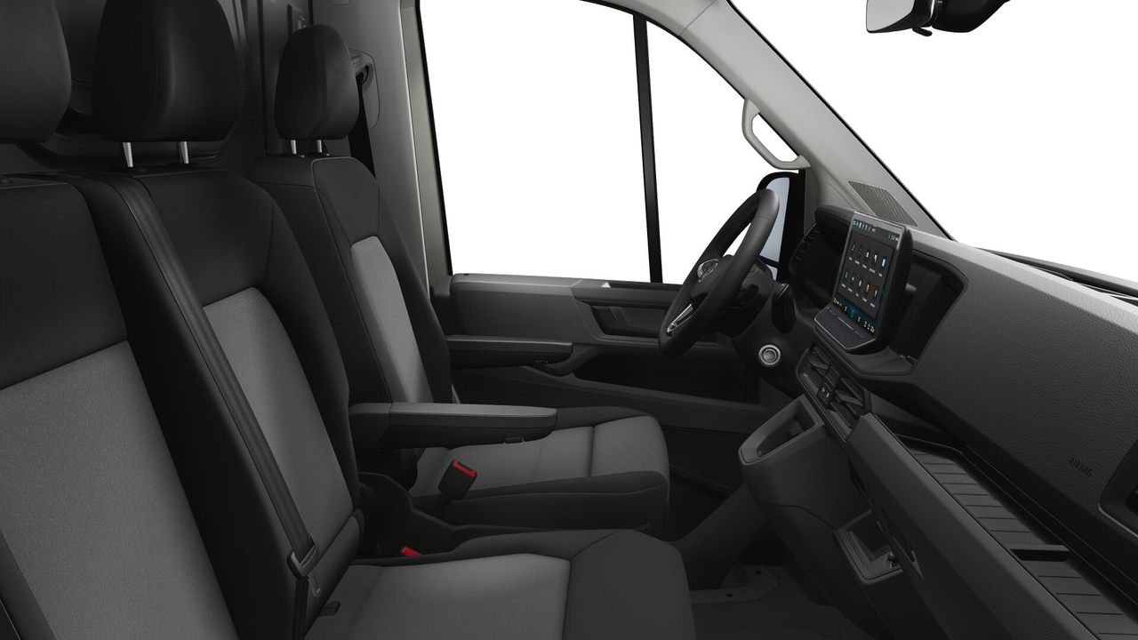Volkswagen Utilitaires CRAFTER VAN 35 L3H3 2.0 TDI 140 CH BVA8 — photo 7