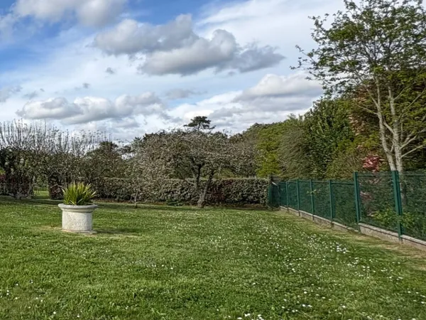 Terrain à bâtir 515 m² proche du bourg de Crac'h, en impasse