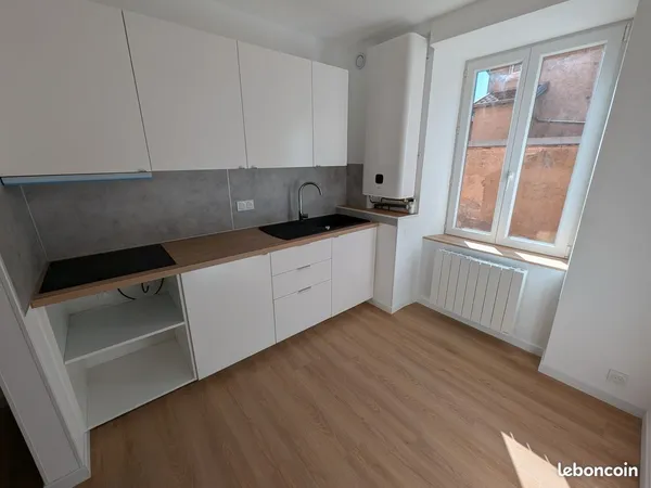 Appartement T3 55m² entièrement rénové