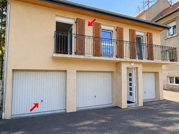Appartement 2 pièces 46 m²