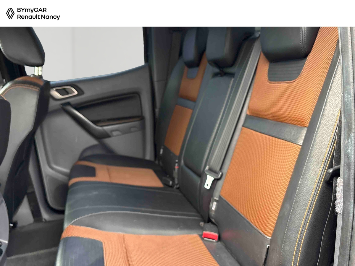 Ford RANGER DOUBLE CABINE 3.2 TDCi 200 4X4 BVA6 — photo 12