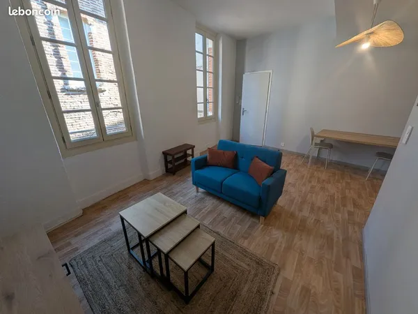 T2 42 m² Rénové & Meublé - Albi Hyper-Centre (Direct Propriétaire)