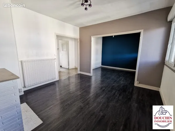 Appartement 3 pièces 72 m²